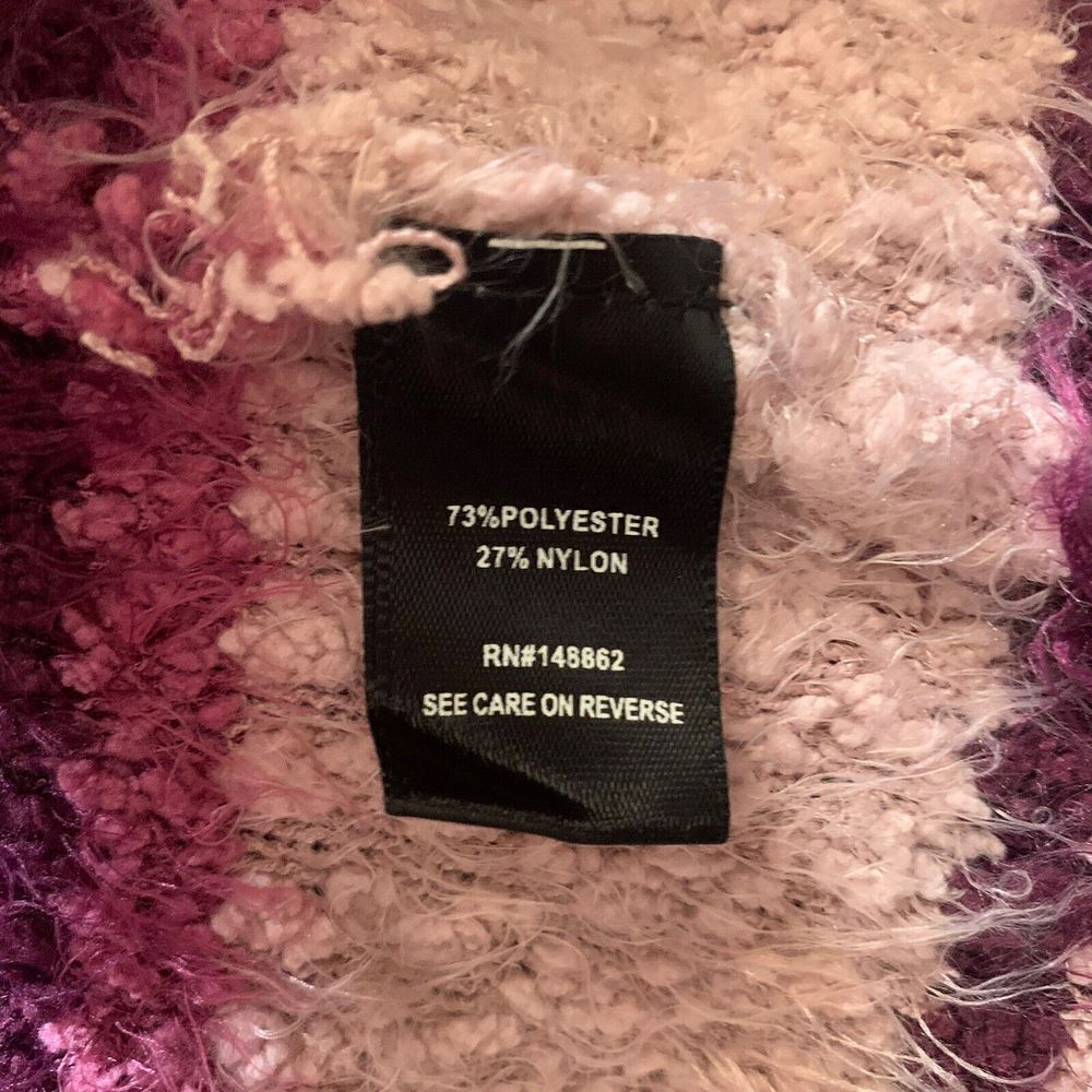 Torrid Plus Size 2x Multicolor Stripe Fuzzy Chunk… - image 6